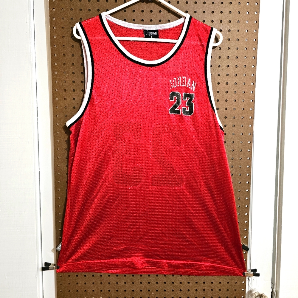 Michael Jordan #23 Jersey By Claudio Nucci